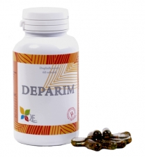 DEPARIM - ostropestřecový olej, ořešák, B2, Q10 - 60 tobolek