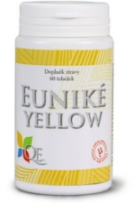 EUNIKÉ YELLOW - vitaminy, doplněk stravy, 60 tobolek