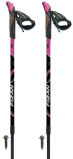Nordic walking hole FIZAN NW SPEED Pink - skládací 2020
