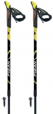 Nordic walking hole FIZAN NW SPEED Yellow - skládací 2020