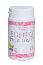 PINK GRAPE - extrakt z grepu a bylin, doplněk stravy, 60 tobolek