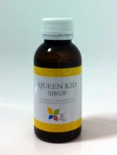 QUEEN KID SIRUP - Sirup pro děti s kyselinou listovou