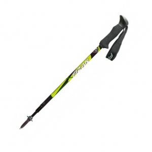 Trekové hole FIZAN COMPACT green